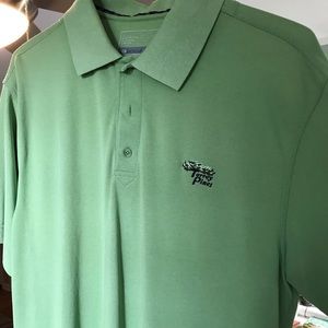 Men’s golf shirt. Torrey Pines logo. DryTec